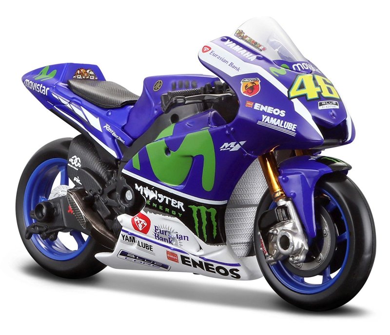 Мотоцикл maisto Yamaha Factory Racing Team 2013 (31402) 1:18