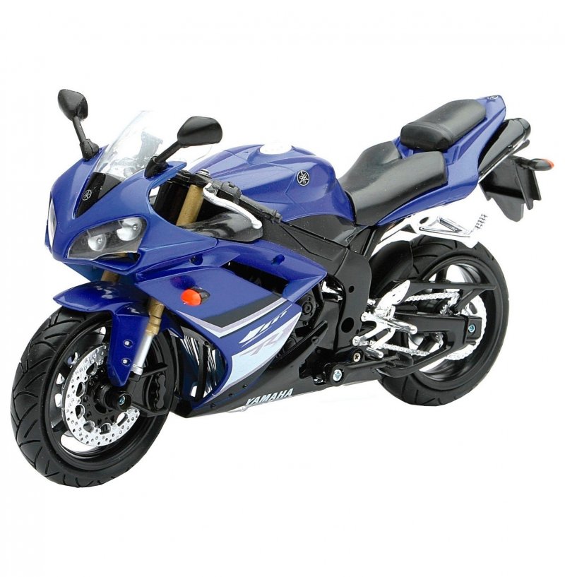 Welly 12845p Велли модель мотоцикла Kawasaki Ninja ZX-10rr