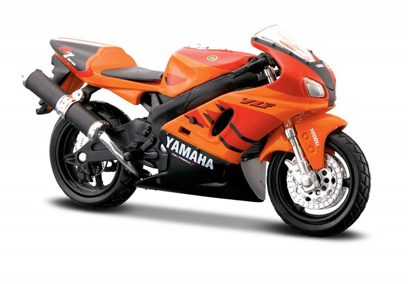 Yamaha YZF-r1 оранжевый