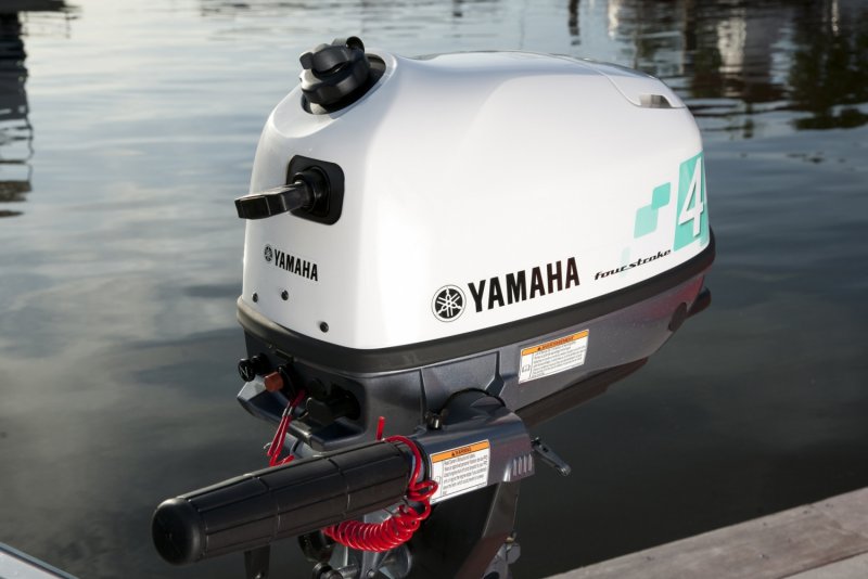 Лодочный мотор Yamaha f4bmhs