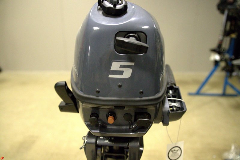Yamaha f5 AMHS 4-Х тактный