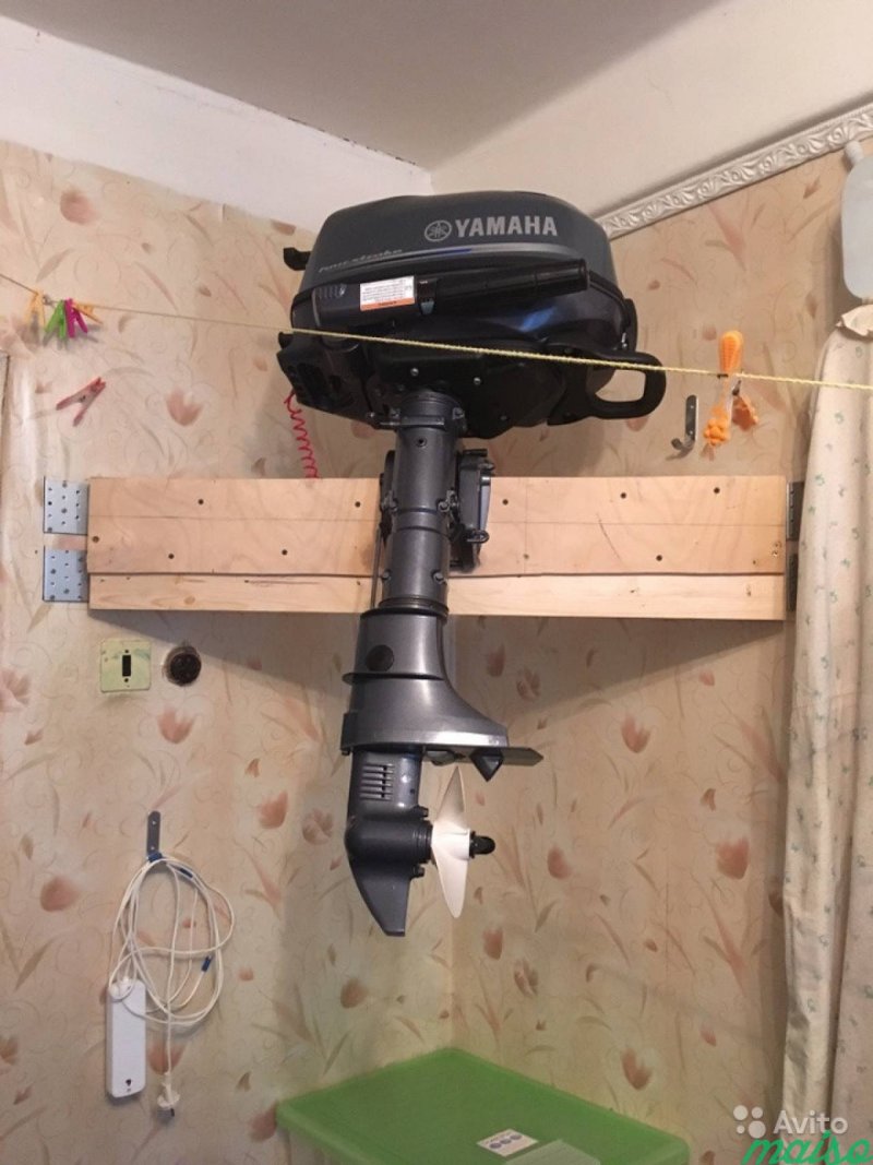 Yamaha 5 4 такта