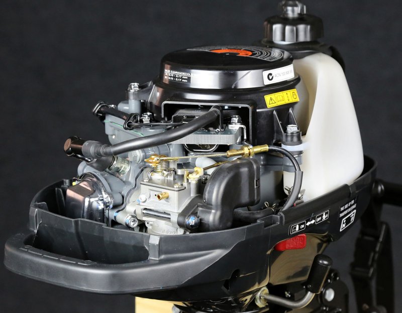 Лодочный мотор Suzuki DF2.5S