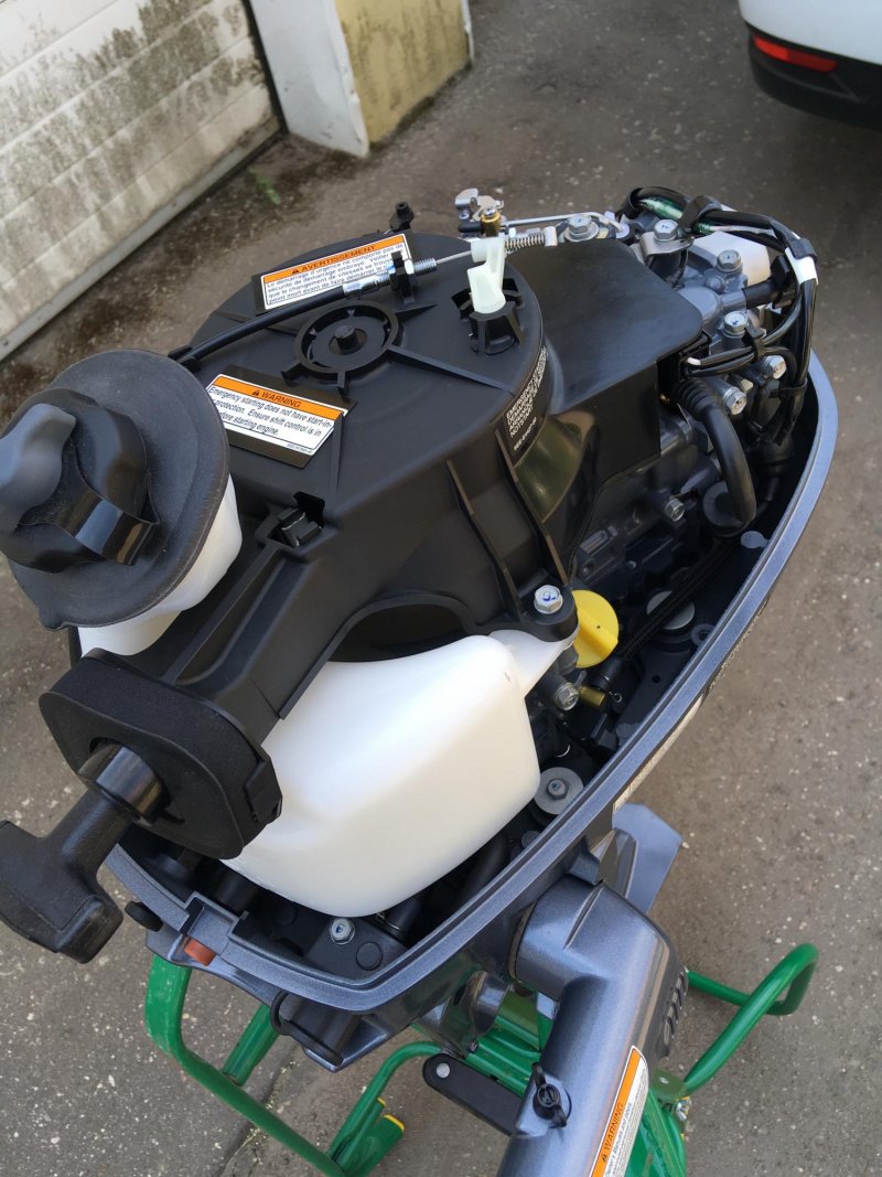 Фитинг СДУ Yamaha 5hp
