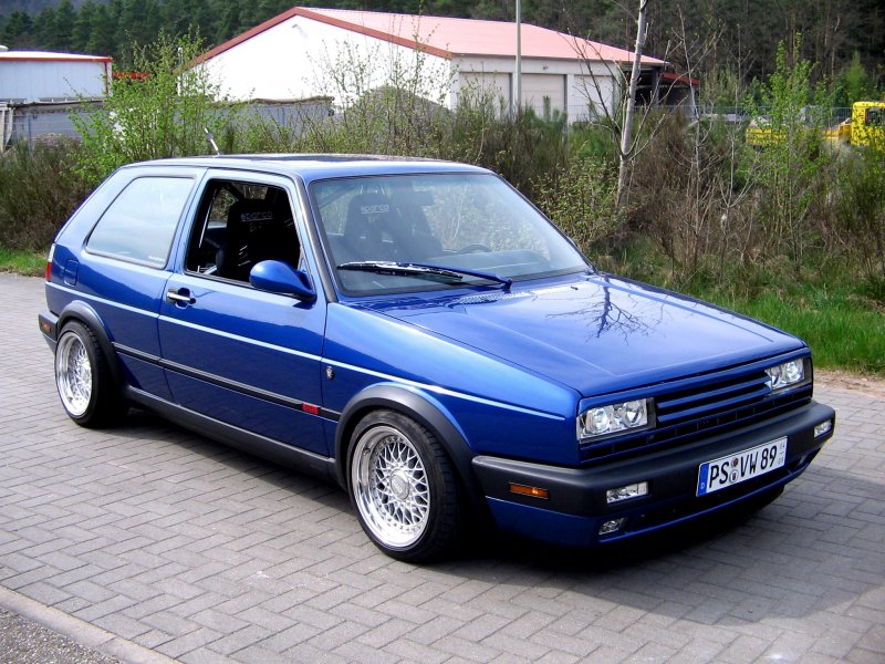 VW Golf 2 GTI