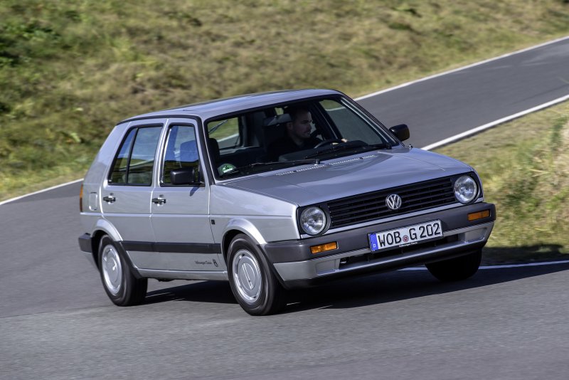 Volkswagen гольф 2