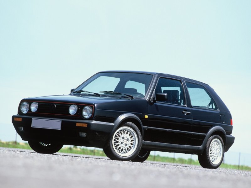 Volkswagen Golf mk2 GTI 1984