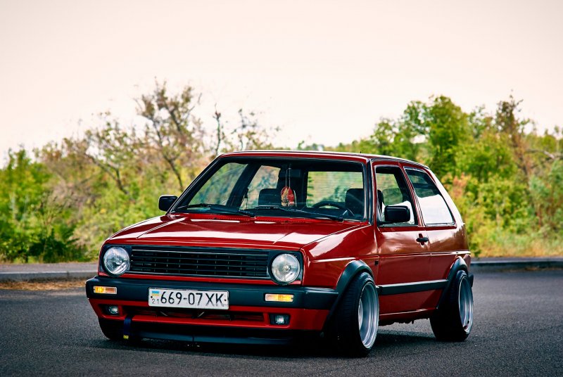Фольксваген Golf 2