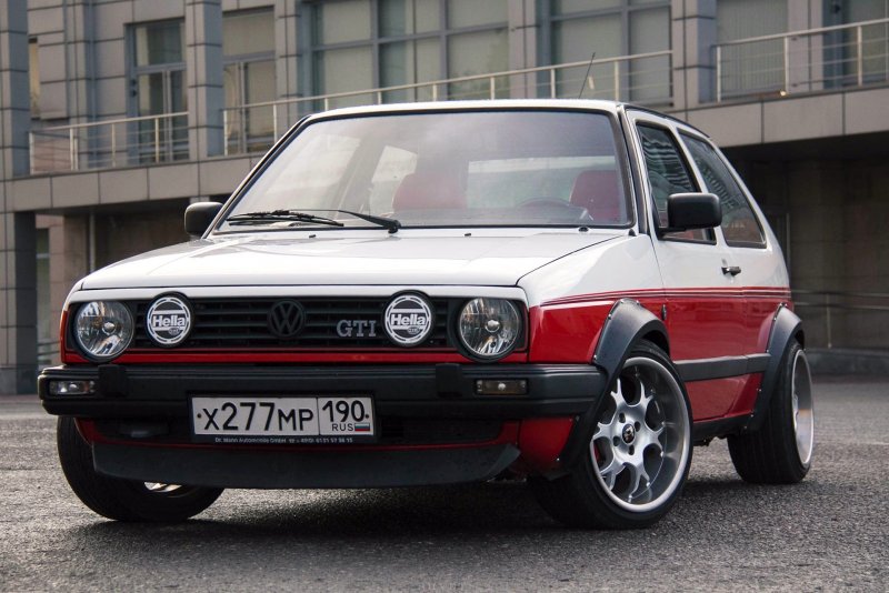 Volkswagen гольф 2