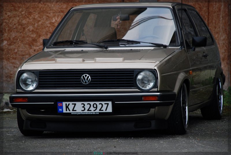 Golf mk2