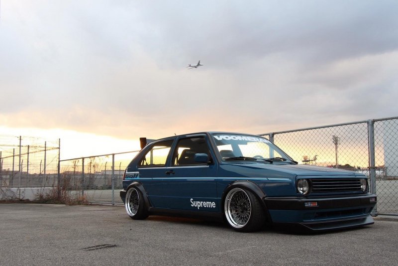 VW Golf mk2