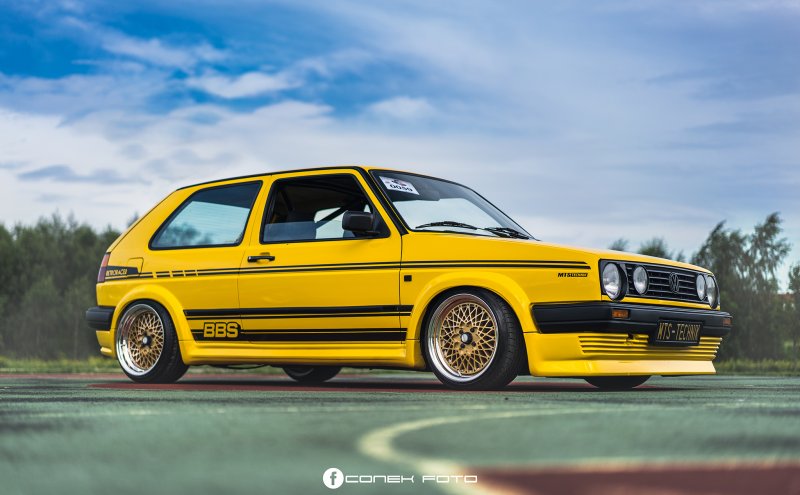 VW Golf mk2 стенс