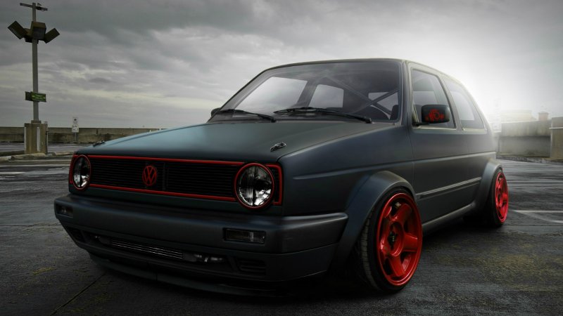 Volkswagen Golf GTI mk2 Tuning