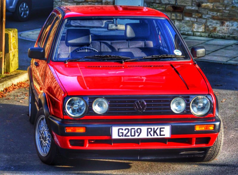 Гольф GTI mk2