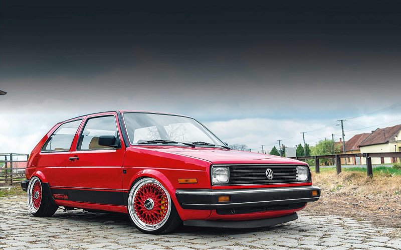 Фольксваген гольф mk2
