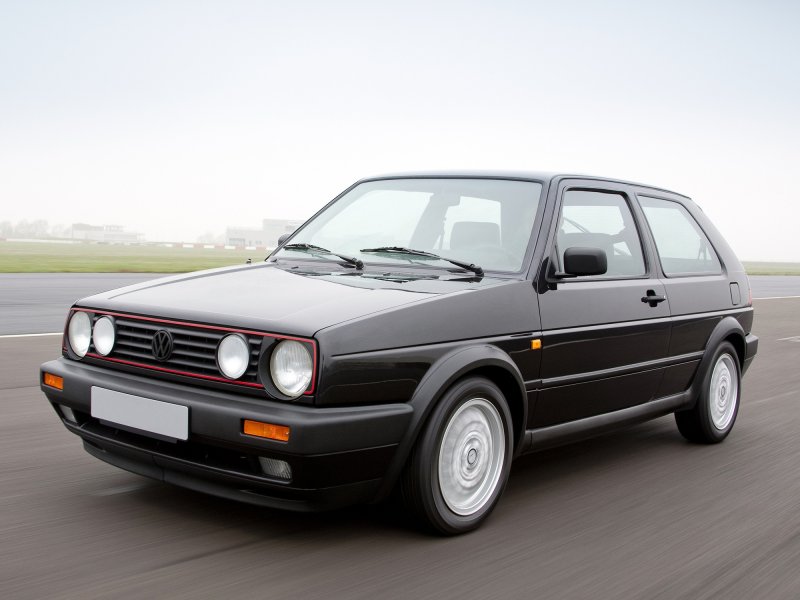 Фольксваген гольф 2 GTI