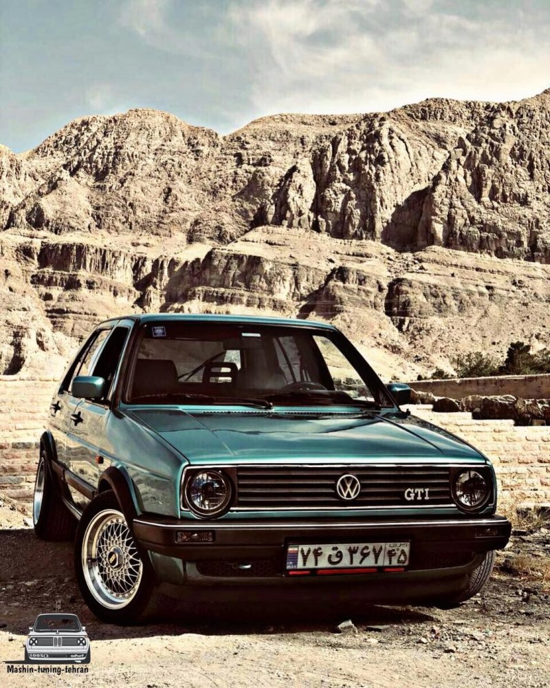 Volkswagen Golf mk2 GTI