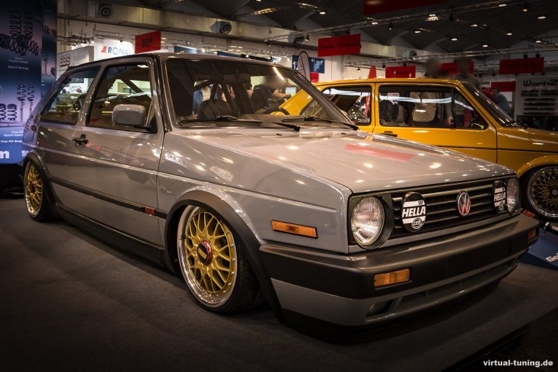 Volkswagen Golf 2 Tuning