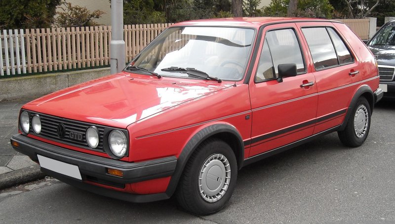 Volkswagen гольф 2