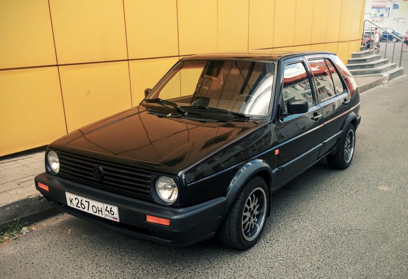 Golf 2 черный