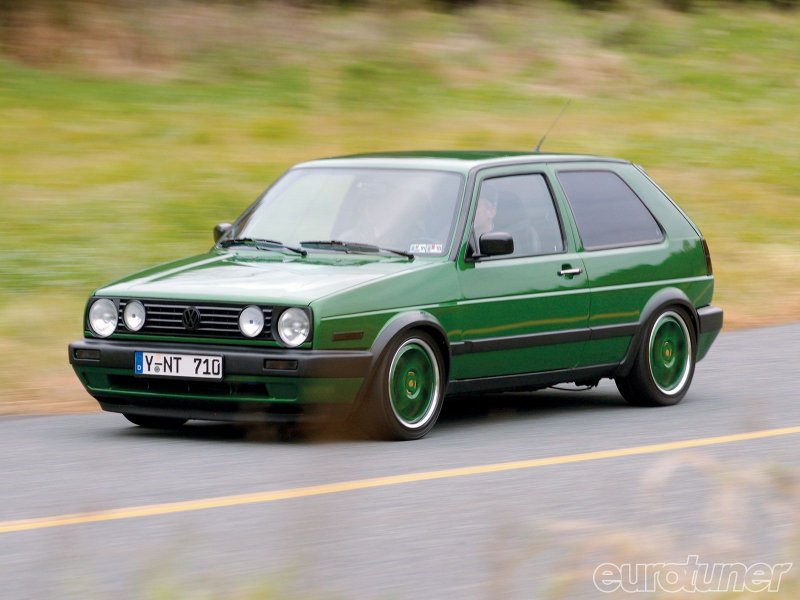 Фольксваген гольф 2 GTI