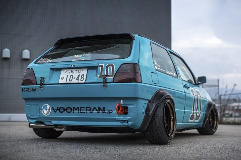 VW Golf mk2