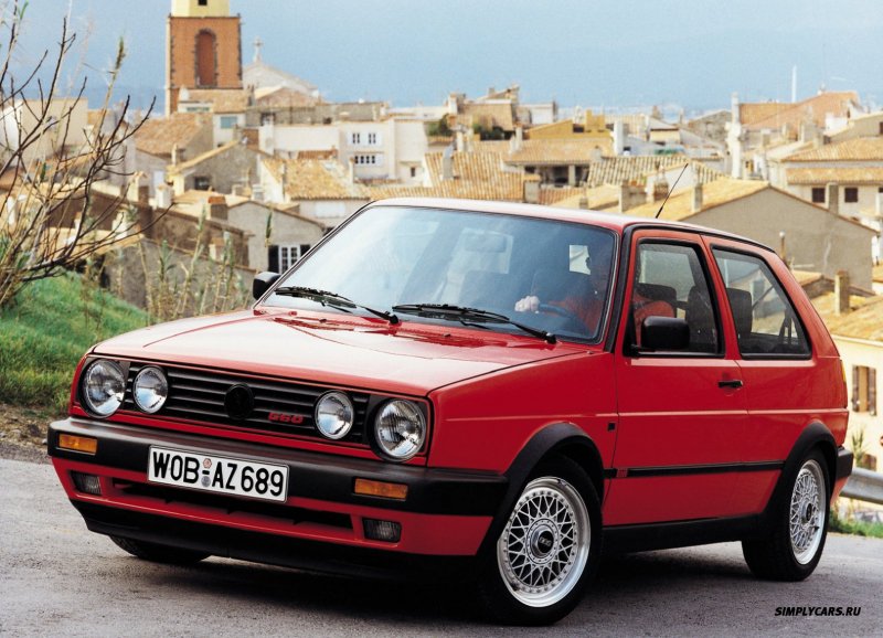 VW Golf 2 GTI g60