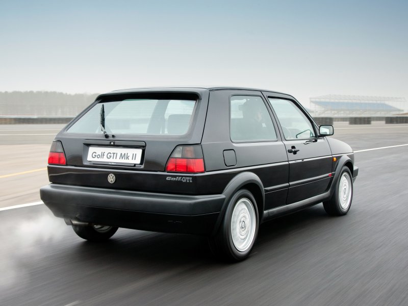 Фольксваген гольф 2 GTI