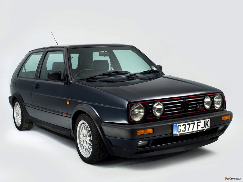 VW Golf mk2 GTI