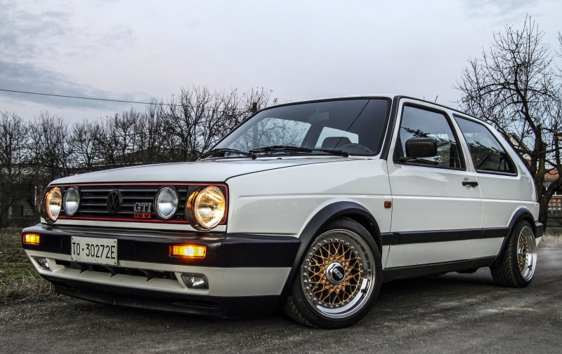 Volkswagen Golf mk2 GTI
