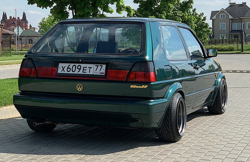 Golf mk2 1989