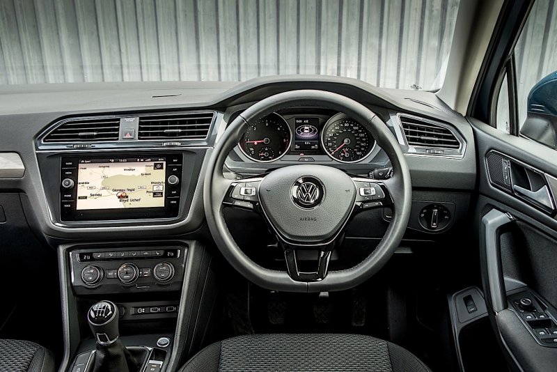 Tiguan 2018 Торпедо