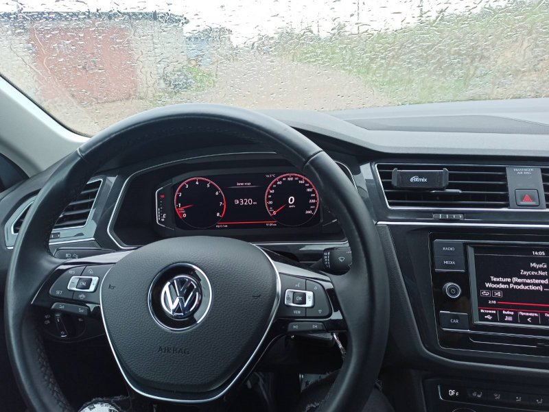 VW Tiguan приборка Aid
