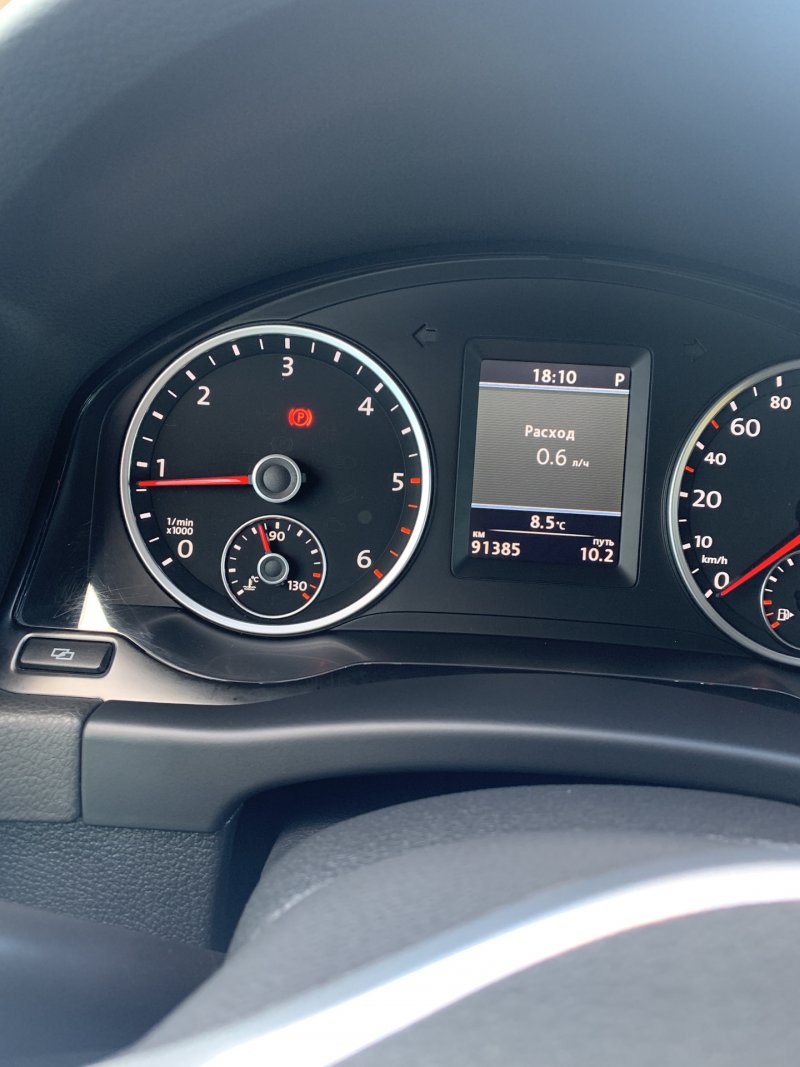 Volkswagen Tiguan 2008 приборный щиток