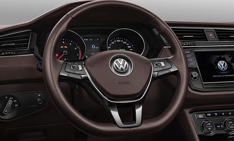 Приборная панель Volkswagen Tiguan 2019