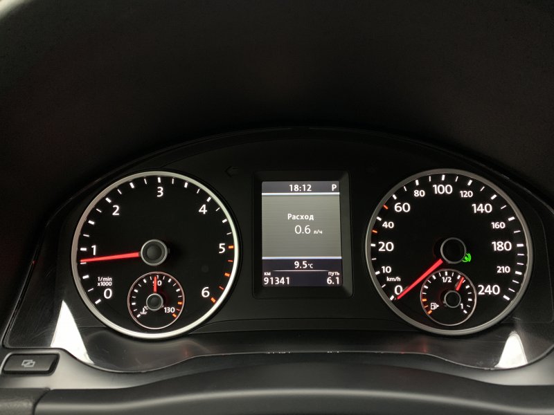 Тигуан 2008 приборная панель