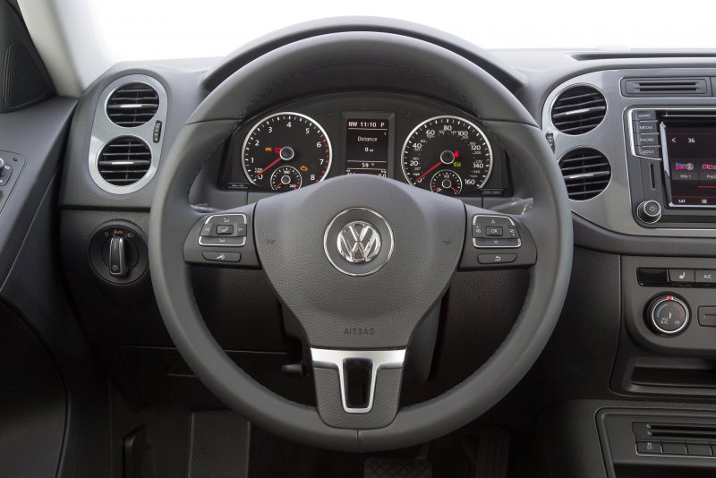 Панель Volkswagen Tiguan