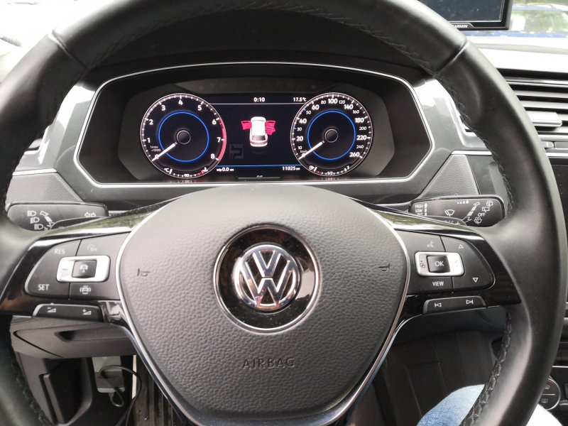 Приборная панель Tiguan 2