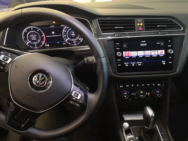 Панель Volkswagen Tiguan