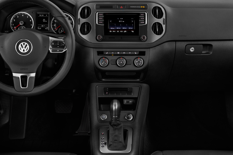 Панель Volkswagen Tiguan 2014