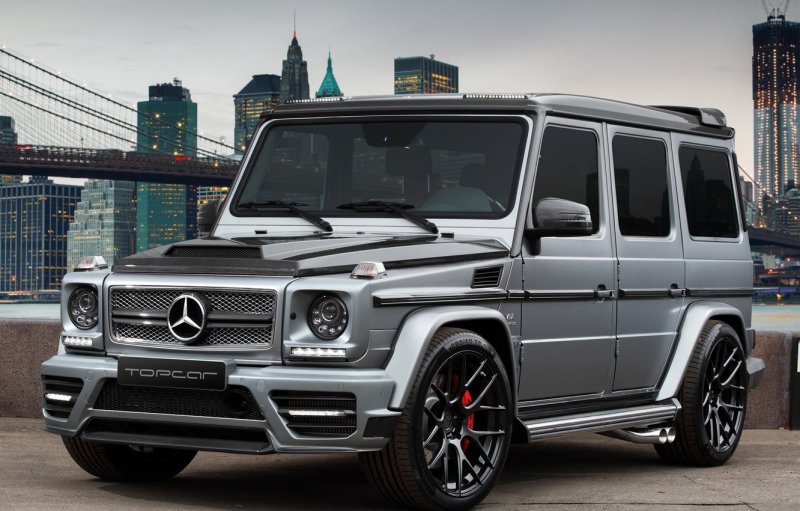 Mercedes g65