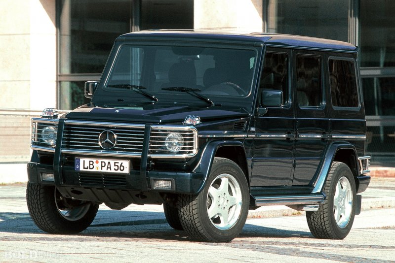 Mercedes-Benz g-class g 55 AMG