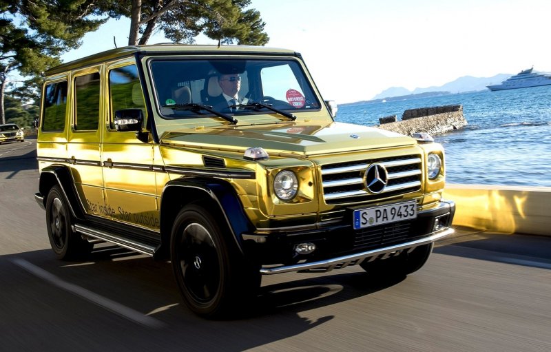 Mercedes Benz g500 AMG