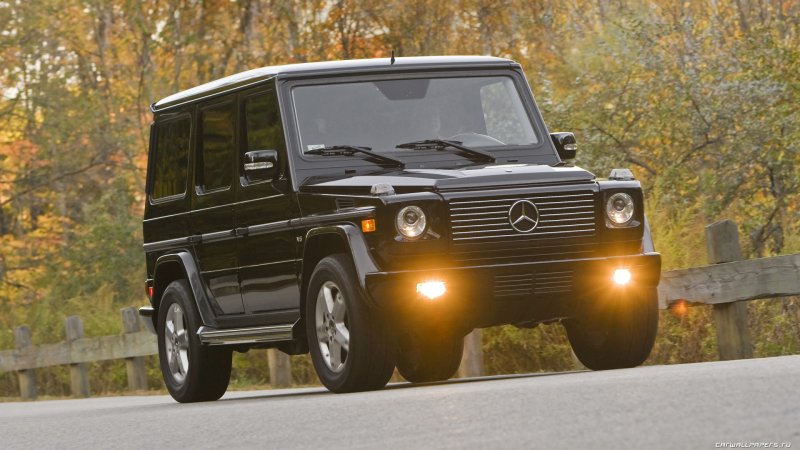 Мерседес Гелендваген g500