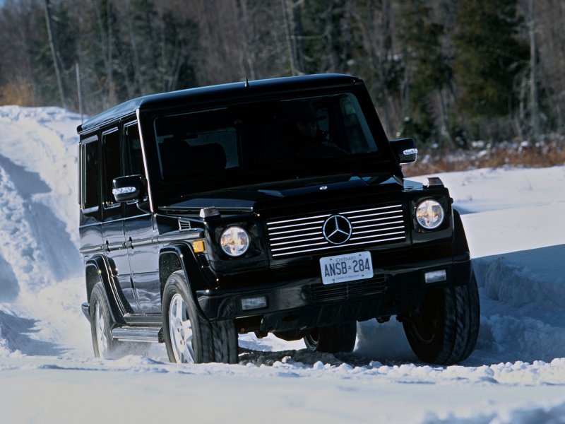 Mercedes Benz g500 2013