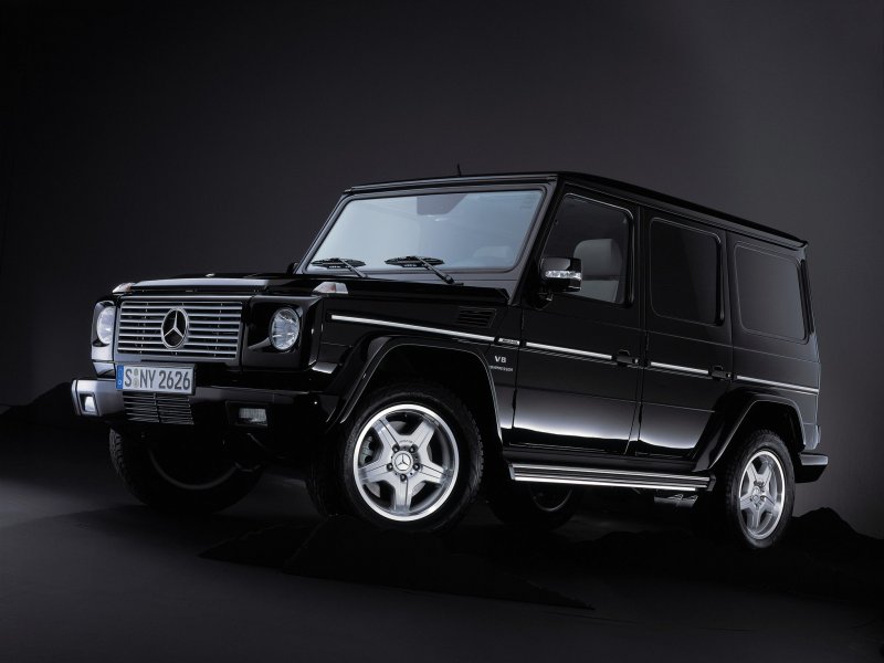 Мерседес Бенц g55 AMG