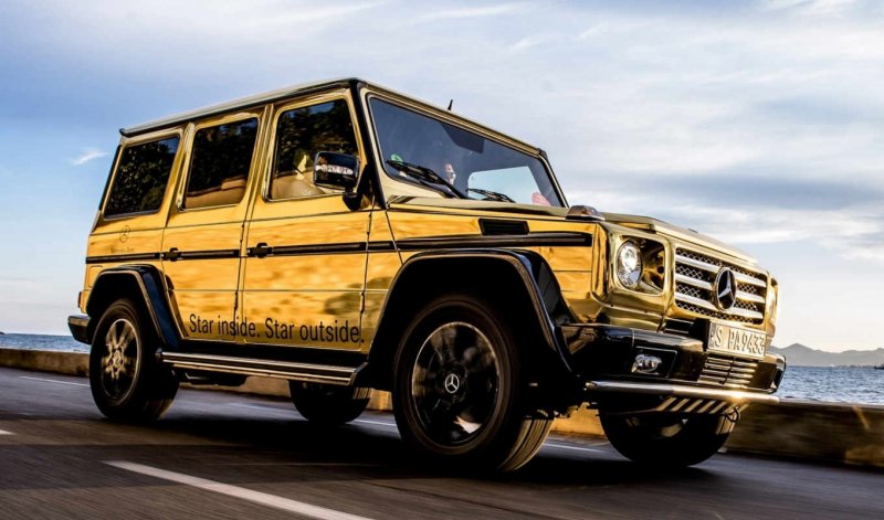 Мерседес Бенц внедорожник g class