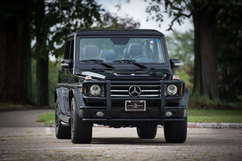 Мерседес g 55 АМГ