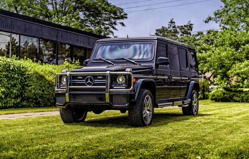 Mercedes-Benz g63 w463