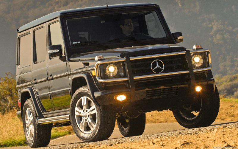 Мерседес Бенц джип g550